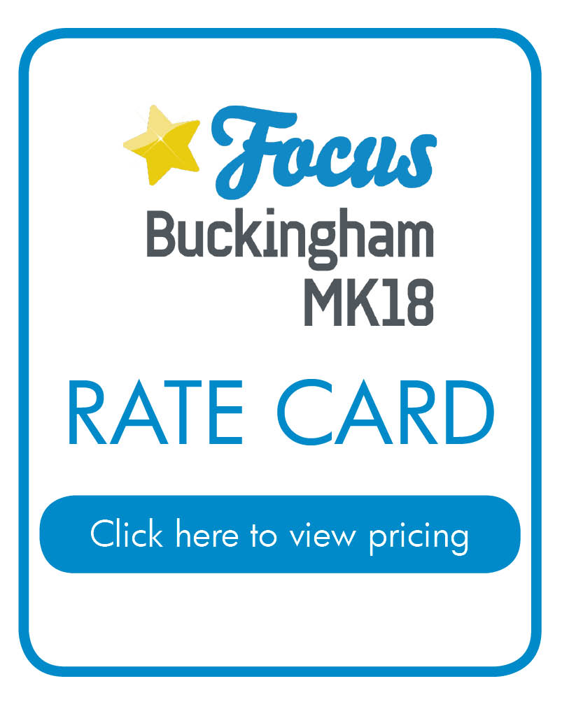 rate card button focus buckingham MK18 only